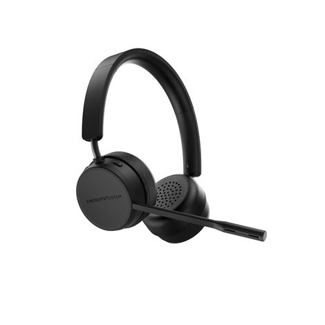 Energy Sistem Wireless Headset Office 6 Black (Bluetooth 5.0, HQ Voice Calls, Quick Charge) Energy Sistem | Headset | Office 6 | - 2